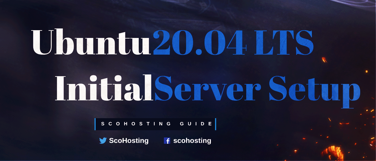 Initial Server Setup Ubuntu 20.04